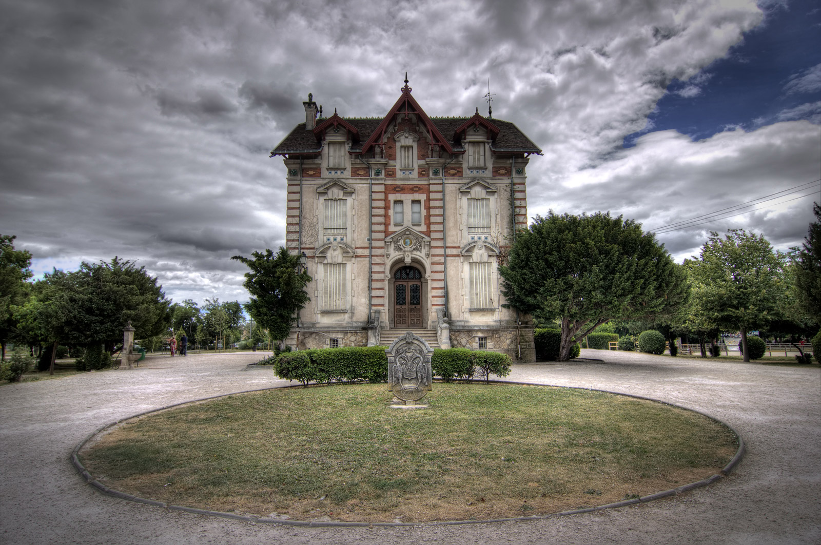 Parc Gautier, L'Isle-sur-la-Sorgue